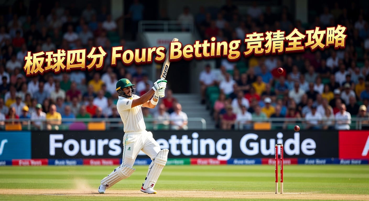 板球四分 Fours Betting 投注攻略