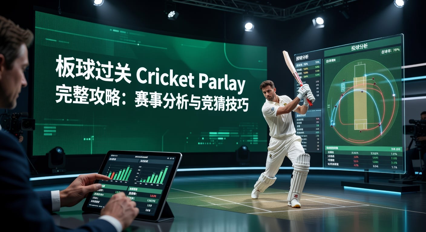 板球过关全攻略：Cricket Parlay投注技巧