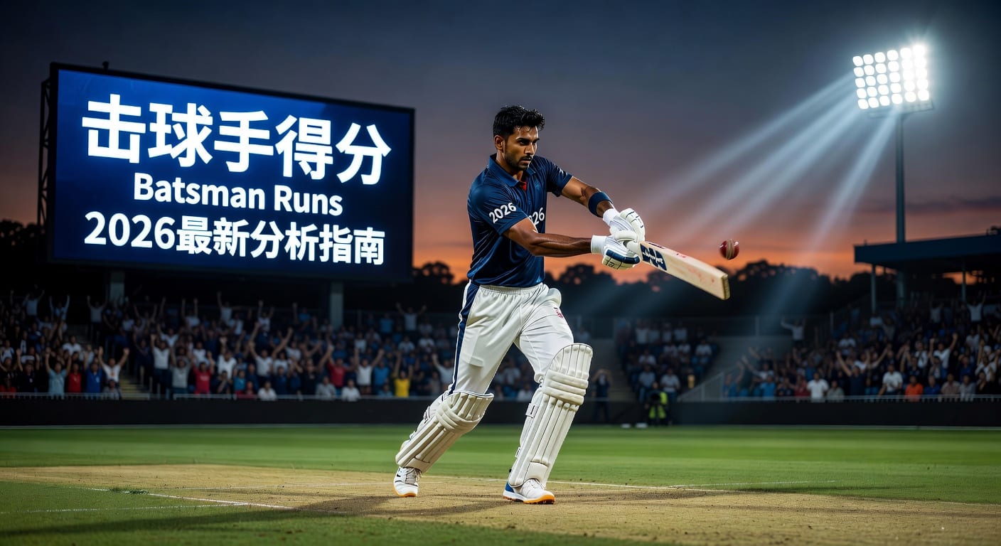 击球手得分 Batsman Runs 2024顶级榜单投注指南