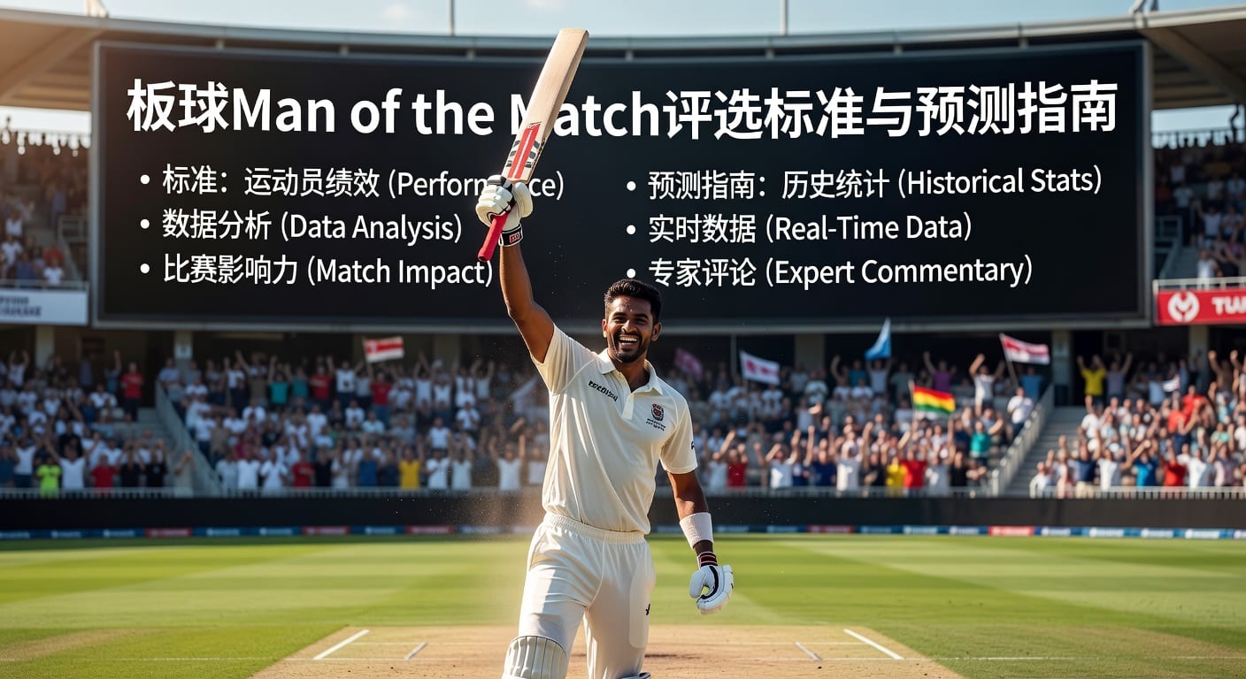 板球Man of the Match评选与预测攻略