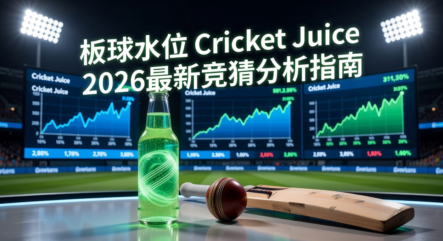 板球水位 Cricket Juice 详解与投注策略