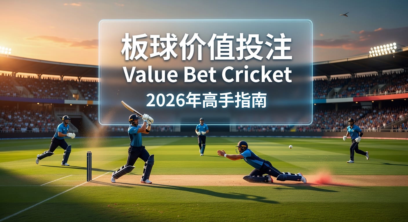 板球价值投注 Value Bet Cricket 策略指南