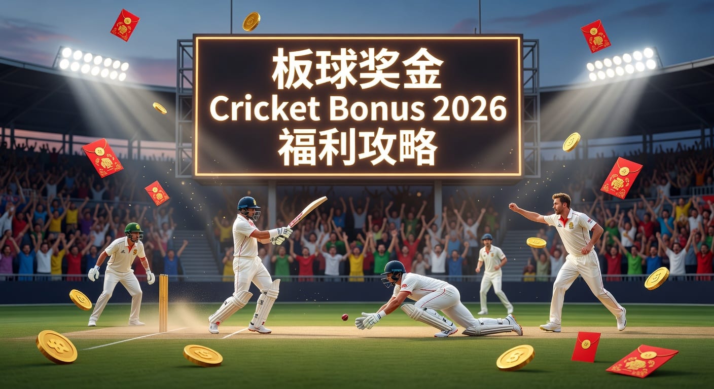 板球奖金2026最新领取攻略与避坑指南