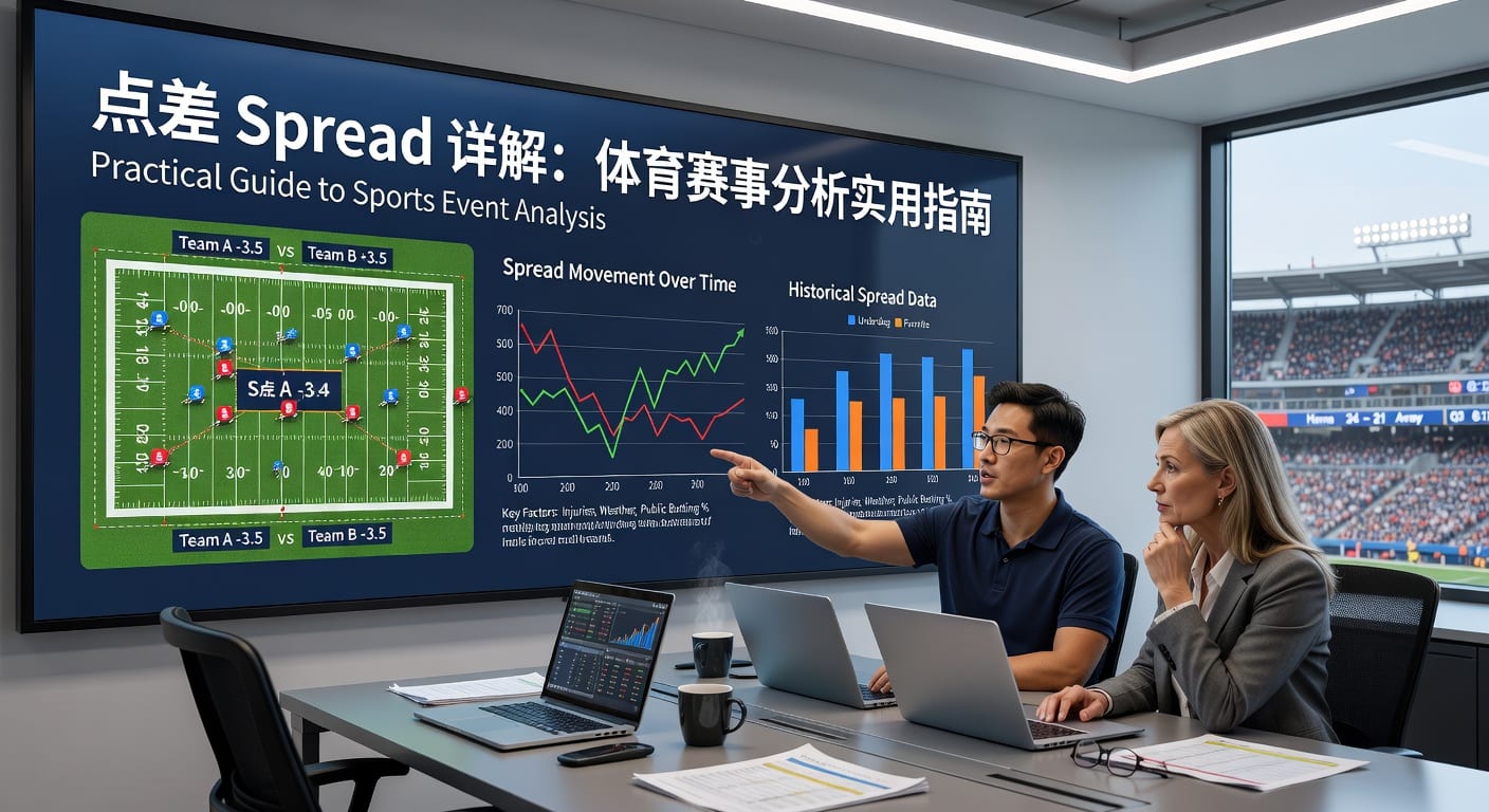 点差spread详解：体育博彩投注策略与避坑