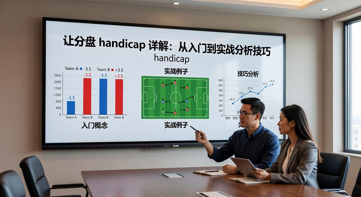 让分盘 Handicap 详解：策略分析与避坑指南