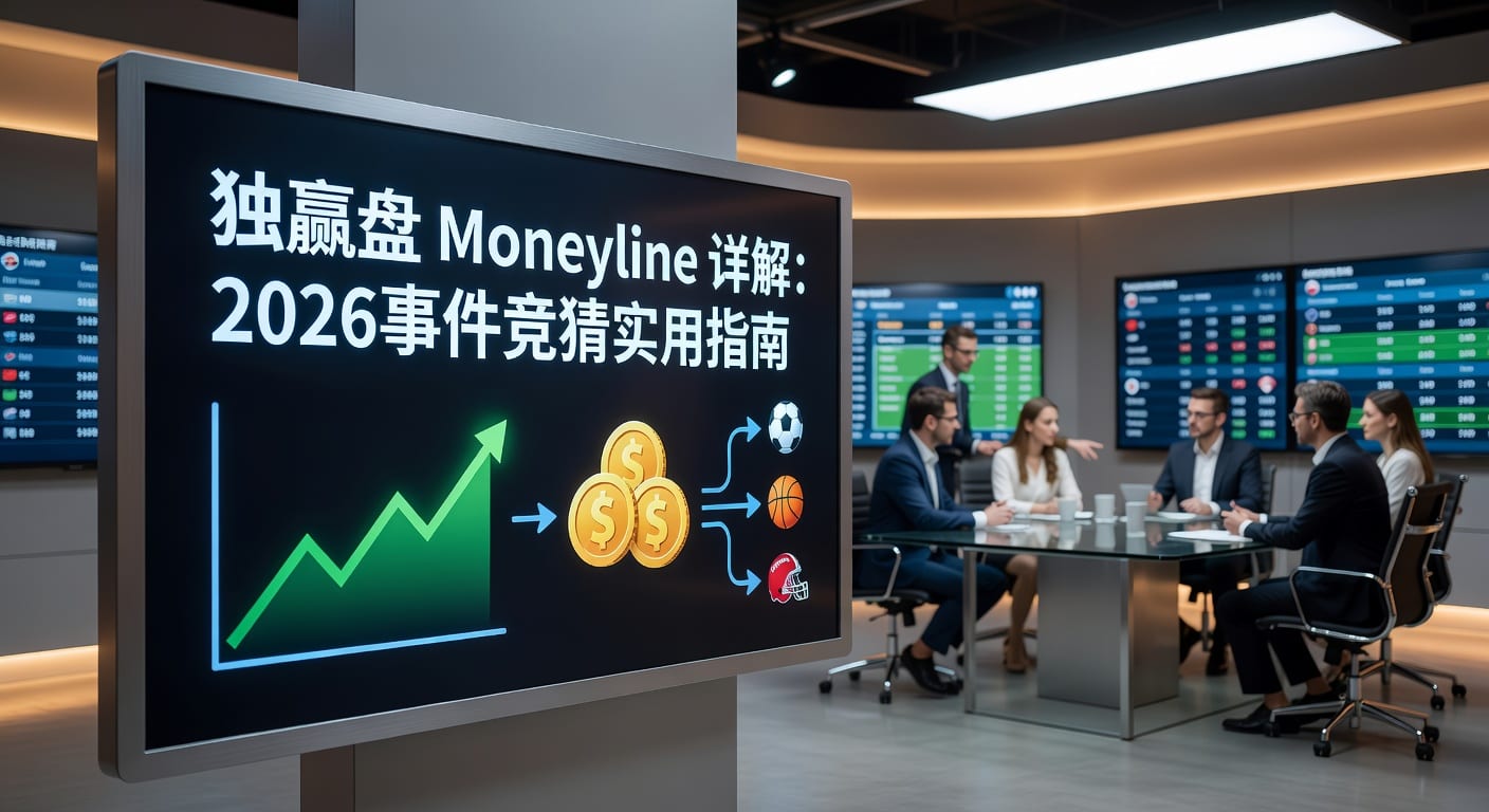 独赢盘 Moneyline 详解：投注策略与最新避坑技巧