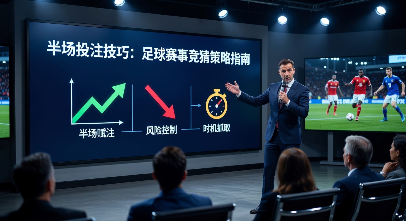 半场投注全攻略：技巧与避坑