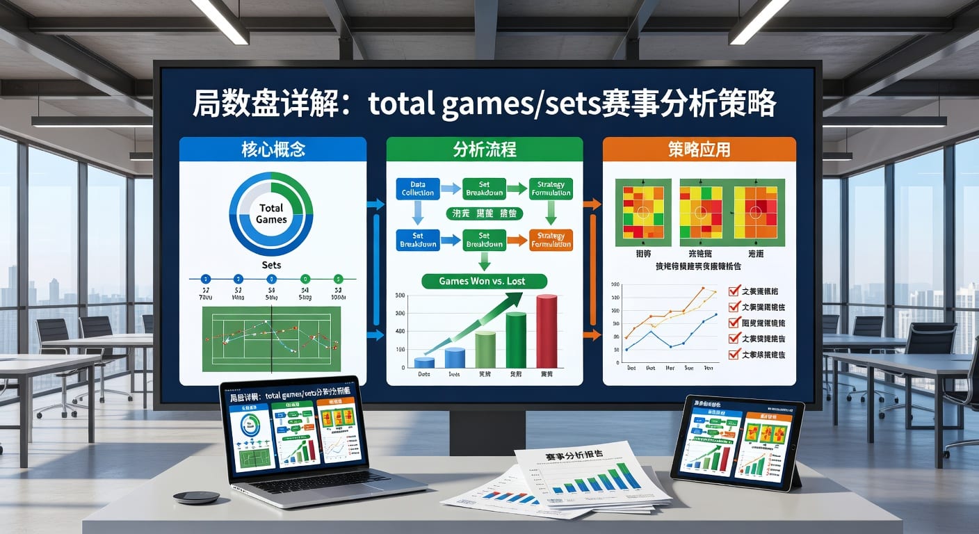 局数盘详解：Total Games/Sets投注策略