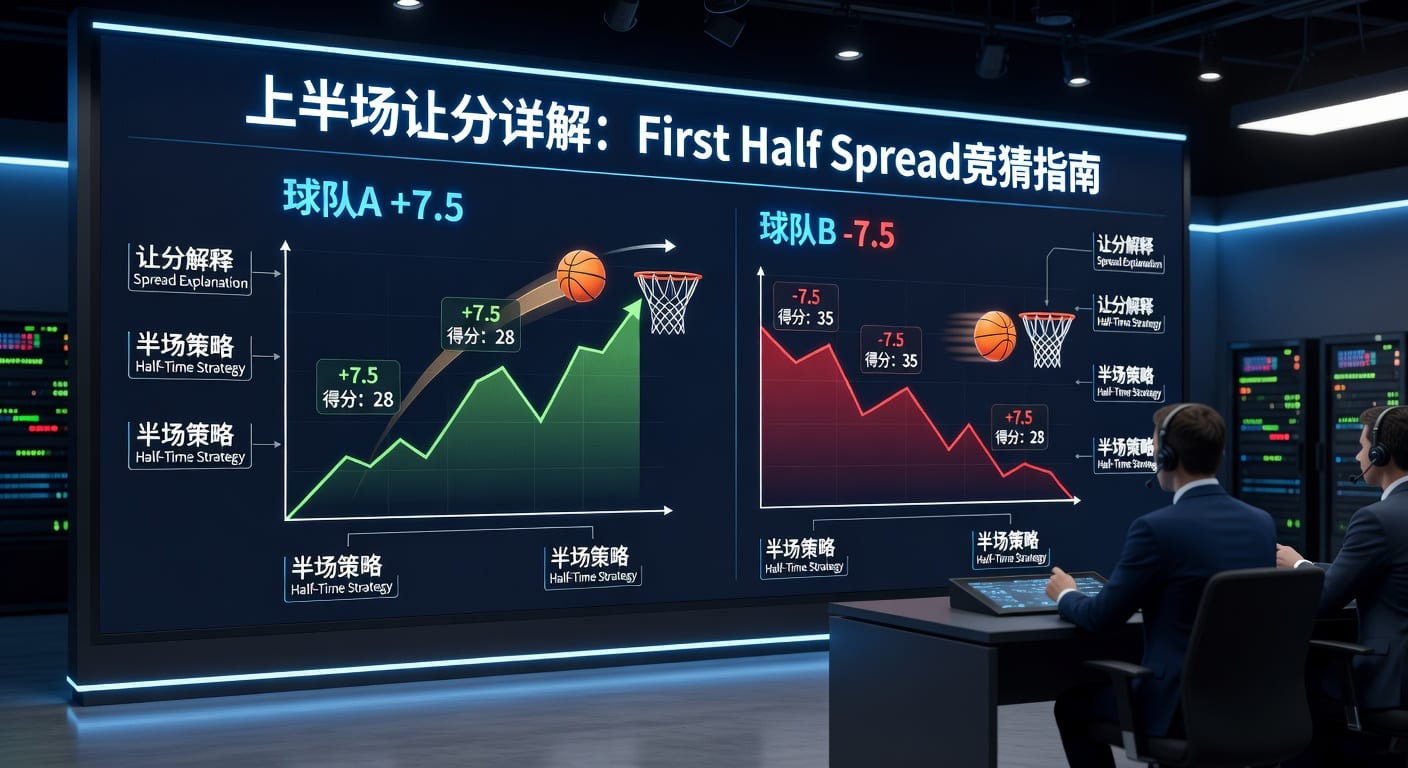 上半场让分盘详解：投注策略与避坑