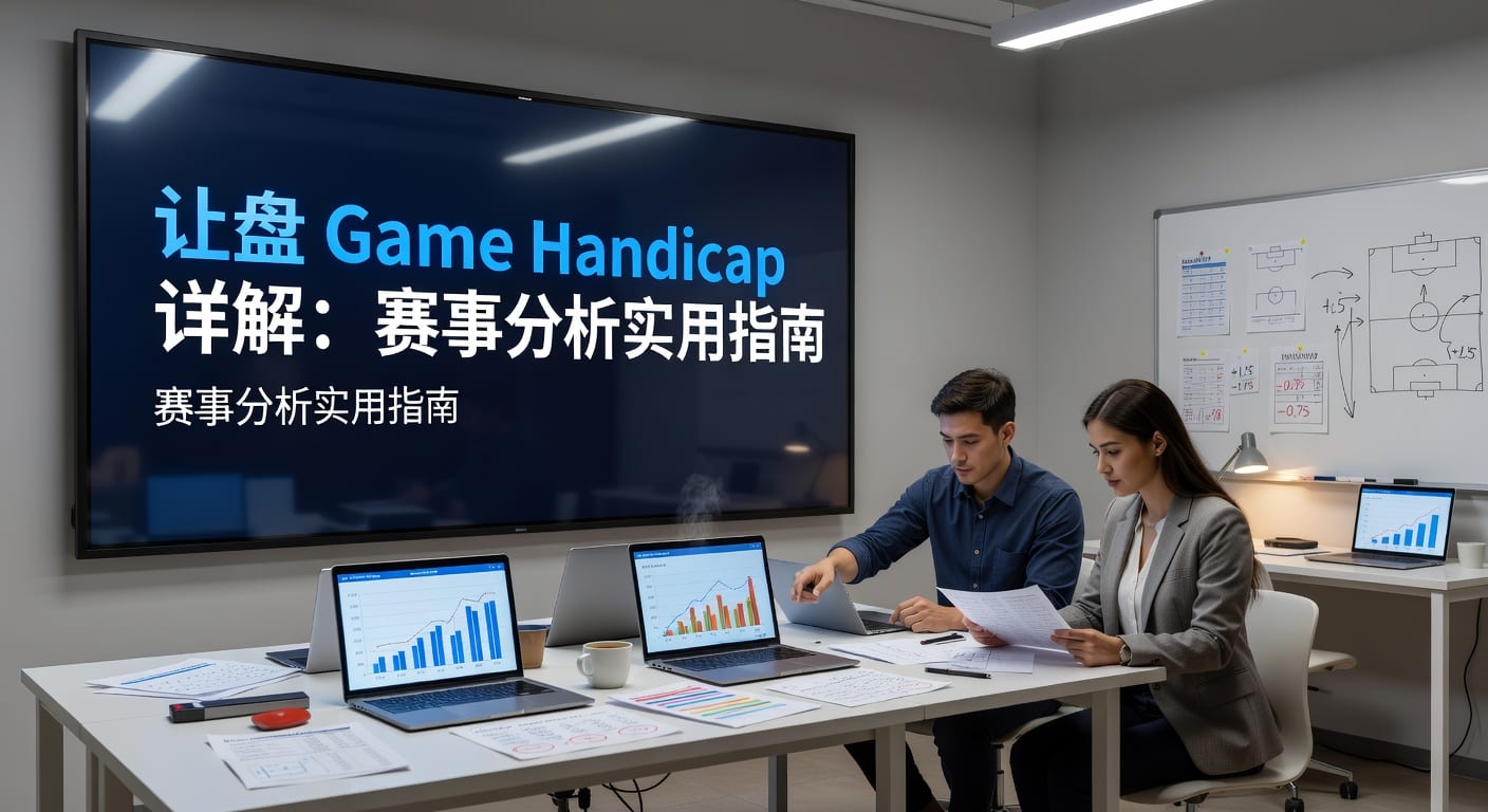 让盘 game handicap 详解：投注策略与避坑指南