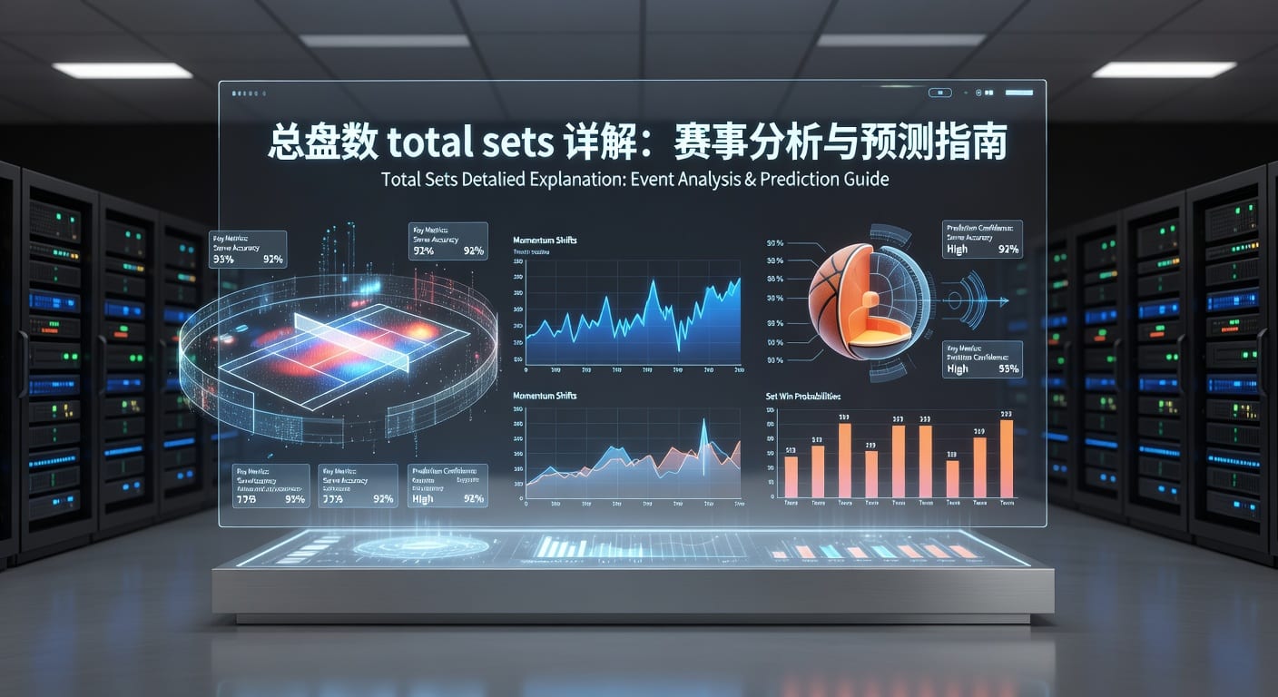 总盘数 total sets 投注攻略：网球博彩精准分析