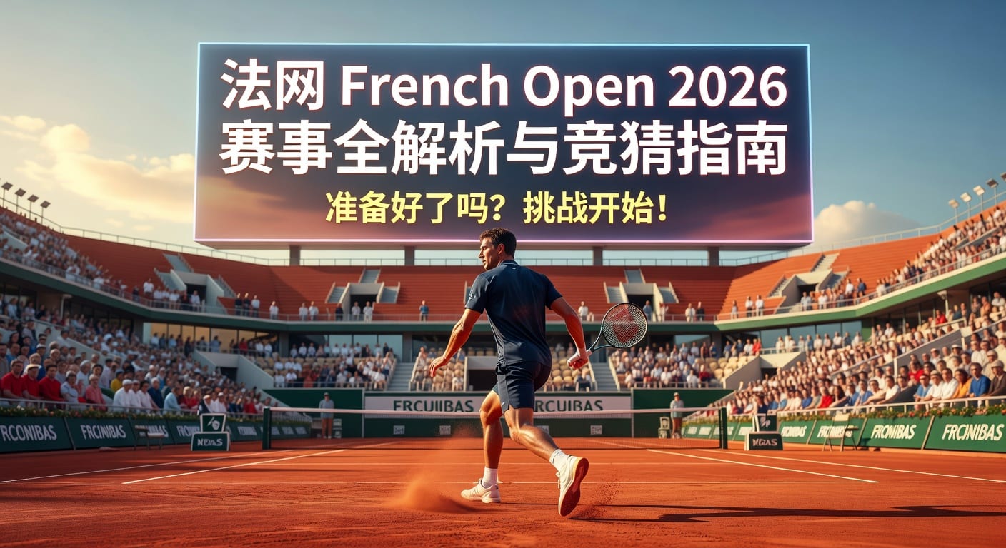 2026法网 French Open 赛程赔率预测投注指南