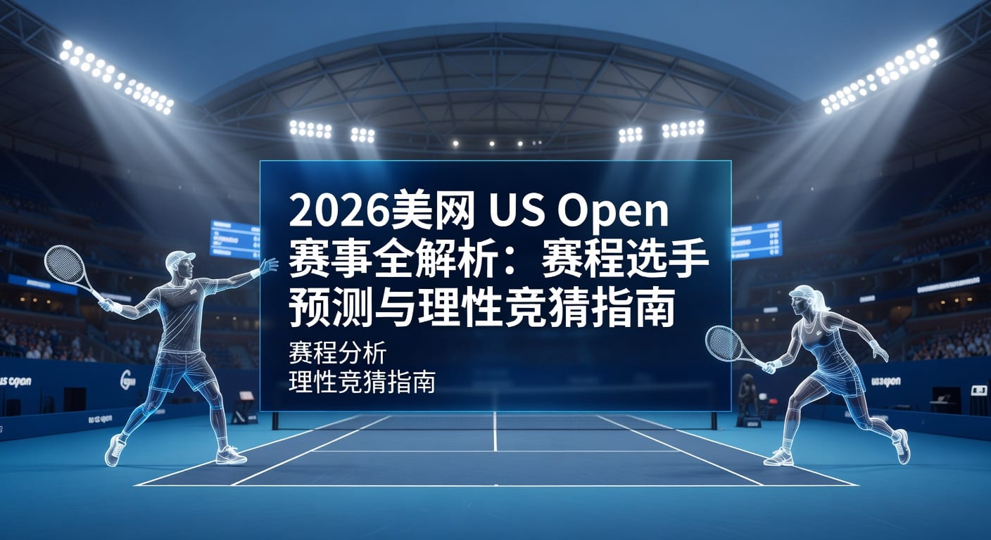 2026美网 US Open赛程赔率预测