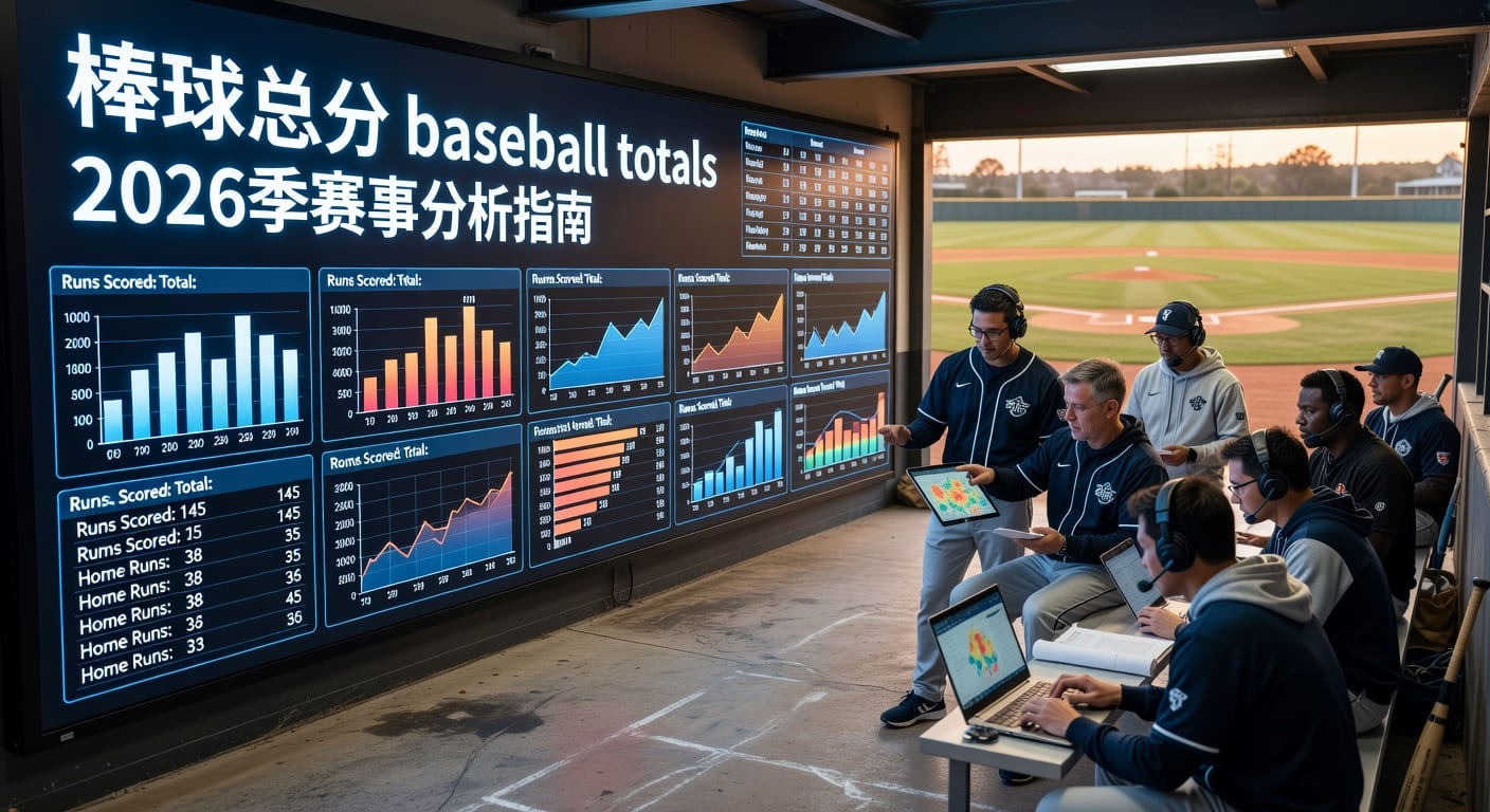棒球总分分析：2026 MLB Over/Under 投注全攻略