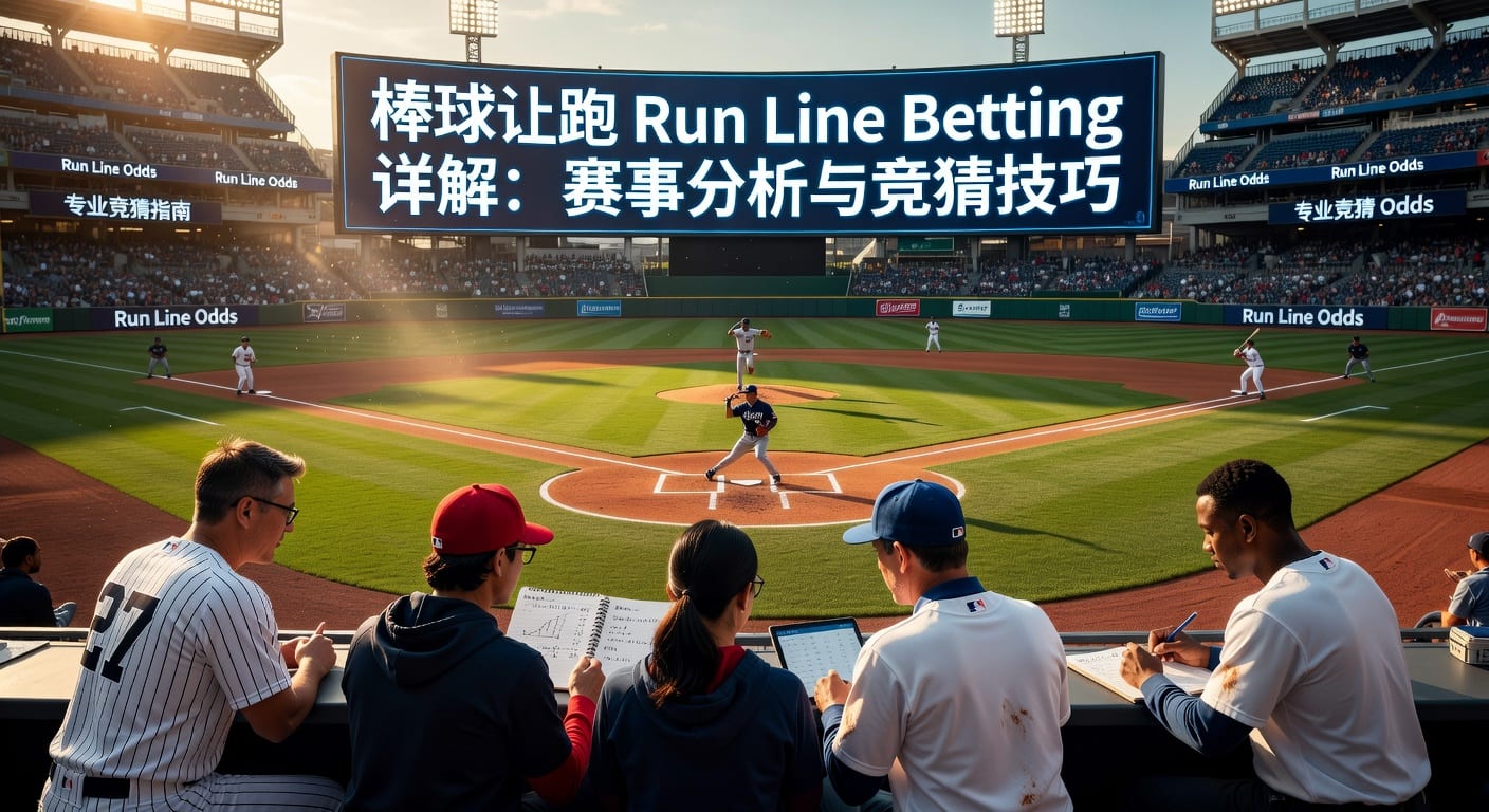 棒球让跑 Run Line Betting 投注指南