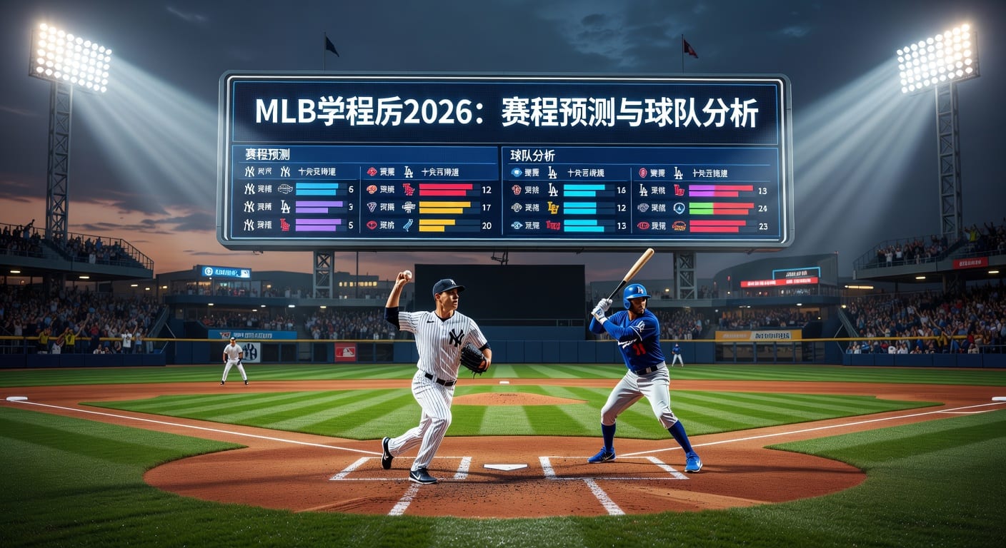 2026 MLB季后赛 MLB Playoffs 赛程赔率投注攻略