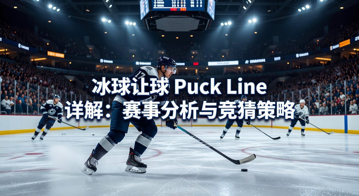 冰球让球 Puck Line 投注攻略：2026 NHL 最新技巧