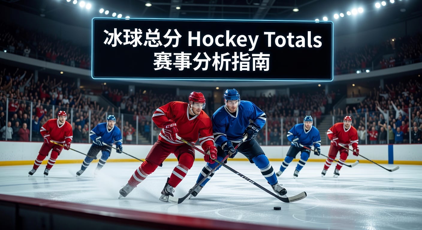 冰球总分 hockey totals 投注分析指南