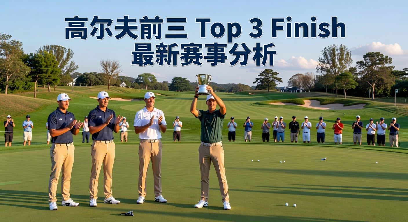 高尔夫前三 Top 3 Finish 2026赔率分析