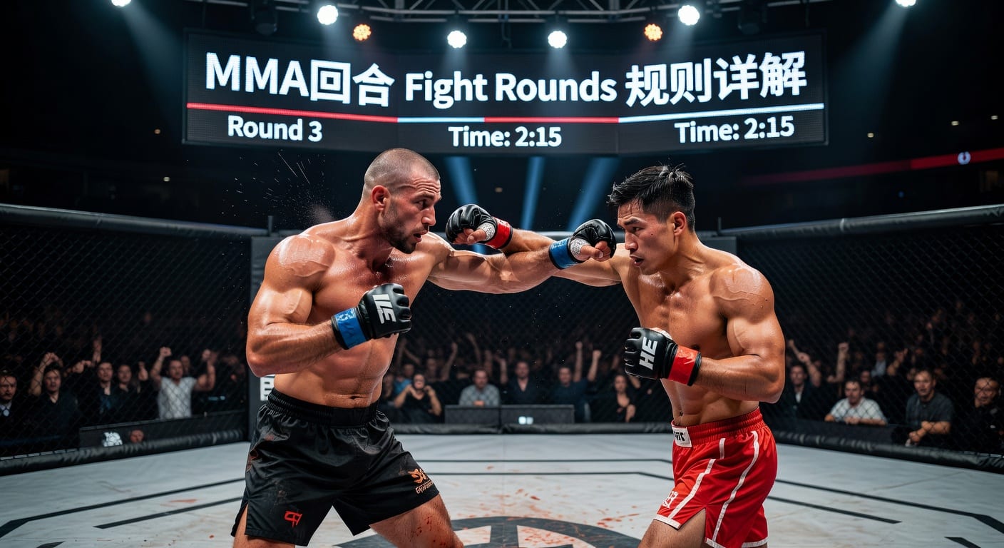 MMA回合 Fight Rounds 详解：规则策略与博彩指南