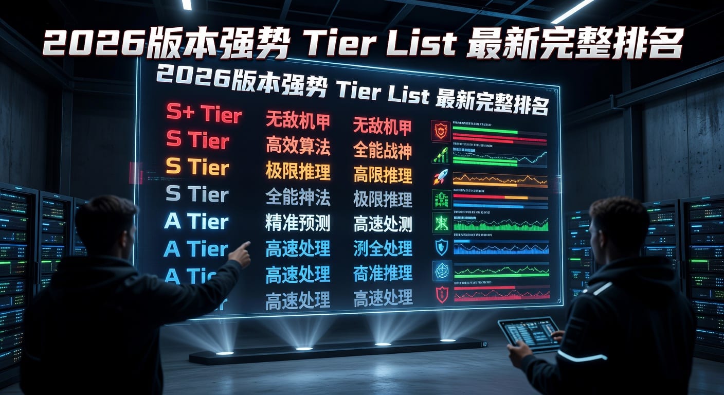 版本强势 Tier List 2026排名分析