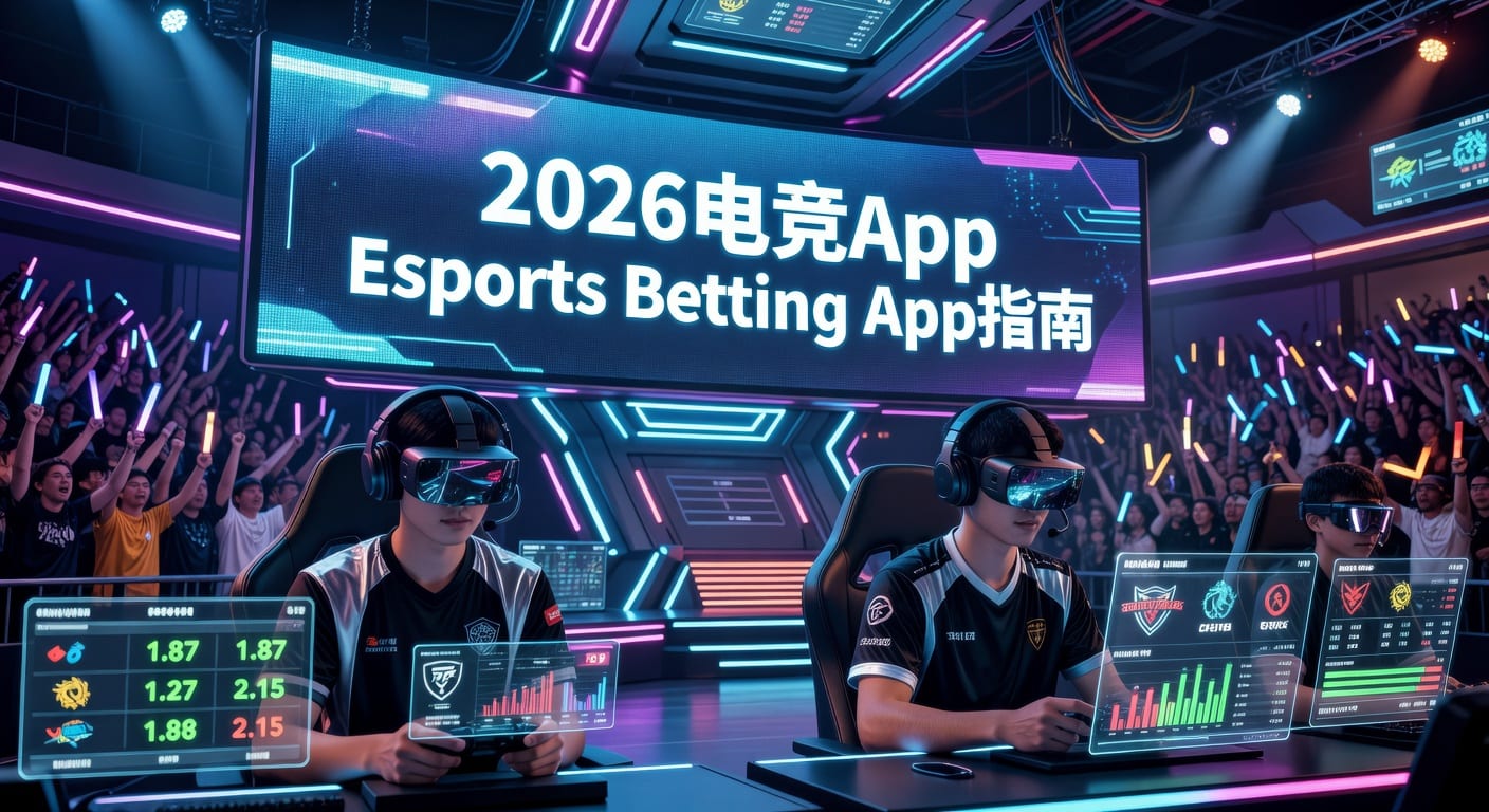 Esports Betting 2026 指南：新手策略避坑