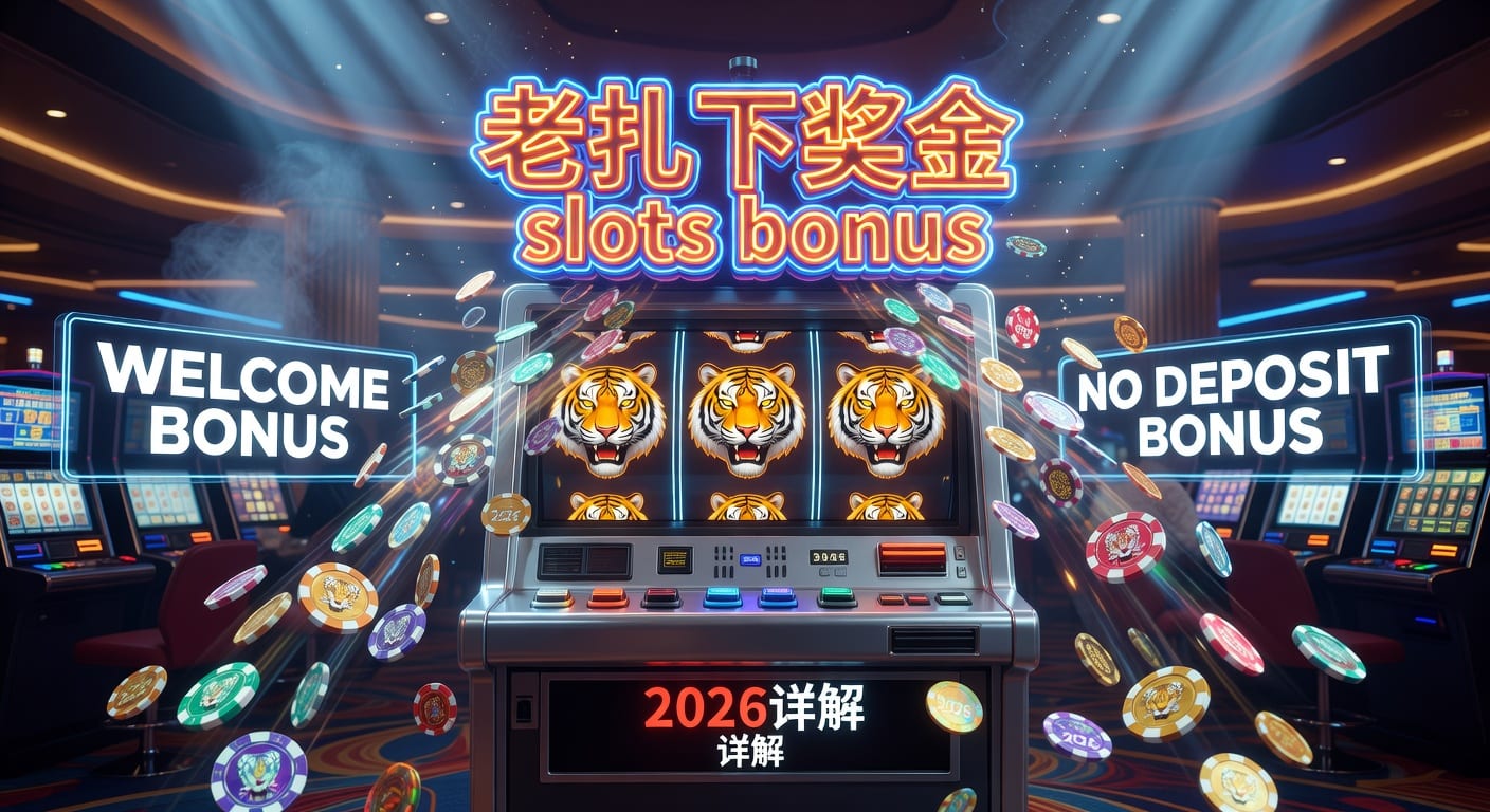 老虎机奖金：Slots Bonus Welcome Bonus No Deposit Bonus攻略