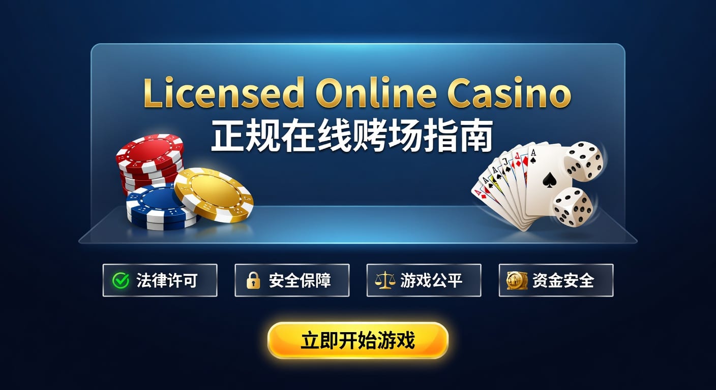 正规在线赌场 Licensed Online Casino 2026体育博彩指南