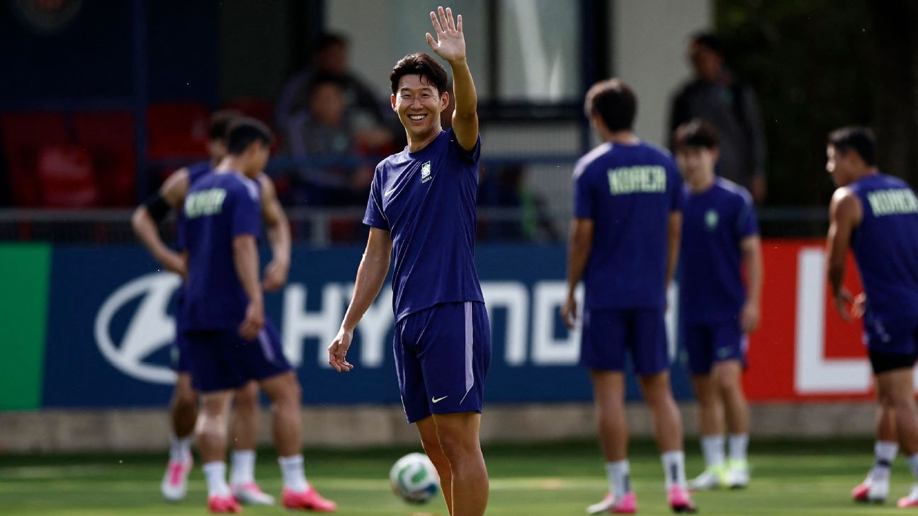 孙兴慜迎来第四届世界杯：仍像个孩子般兴奋