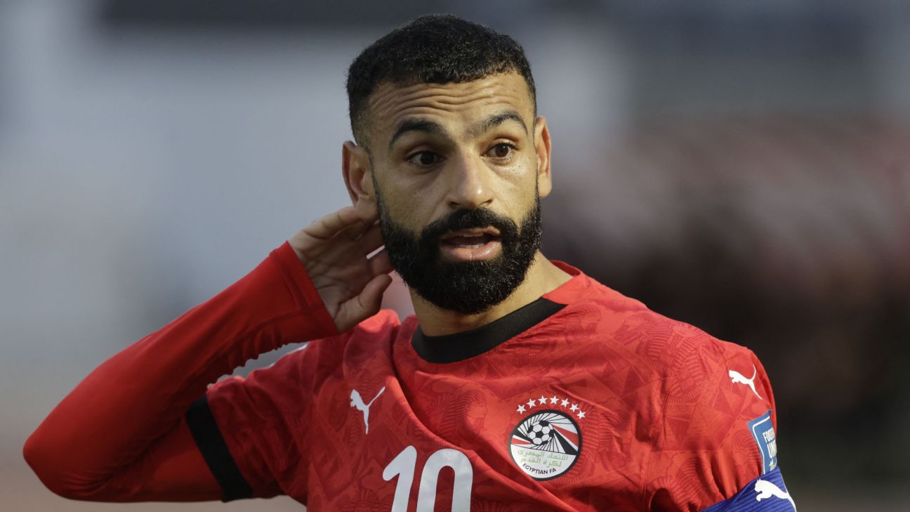 埃及世界杯球衣去掉7星标识 FIFA提出合规要求