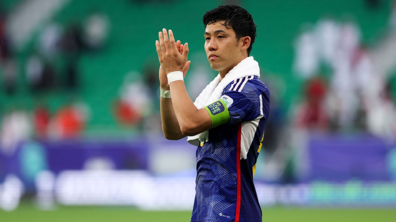 远藤航因左脚伤无缘世界杯，日本主帅森保一坦言艰难